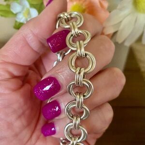 *SOLD* Sterling Silver Link Bracelet🌻